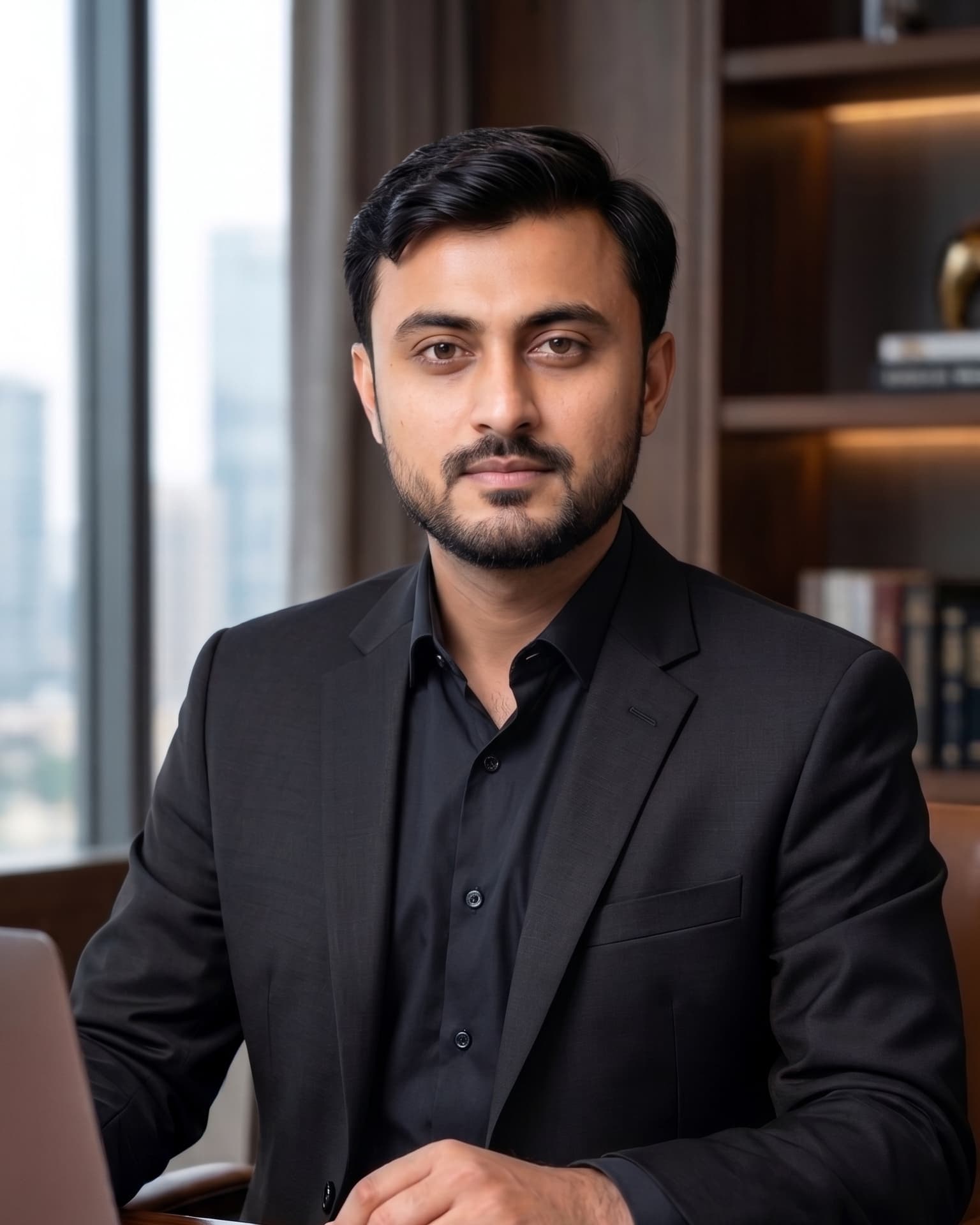 Syed Fakhar Abbas Naqvi, Founder & Chief Executive Officer of AftPak
